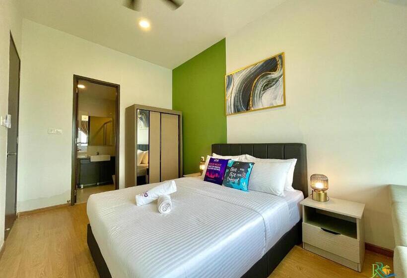 סוויטת 3 חדרי שינה, Country Garden Danga Bay @ Uha