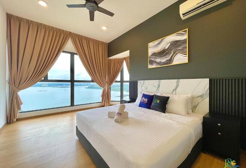 סוויטת 3 חדרי שינה, Country Garden Danga Bay @ Uha