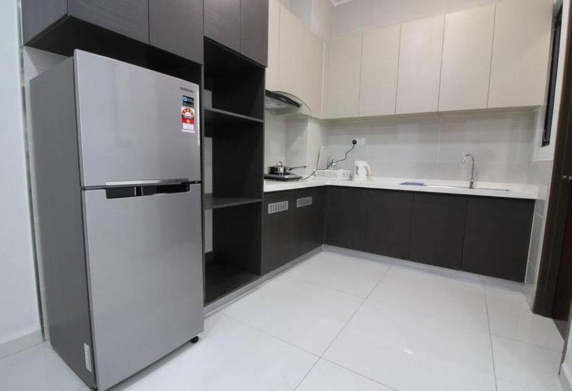 סוויטת 2 חדרי שינה, Country Garden Danga Bay @ Uha