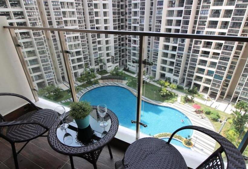 Люкс 2 Спальни, Country Garden Danga Bay @ Uha