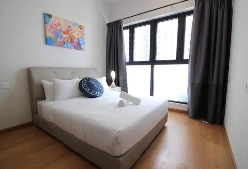 סוויטת 2 חדרי שינה, Country Garden Danga Bay @ Uha