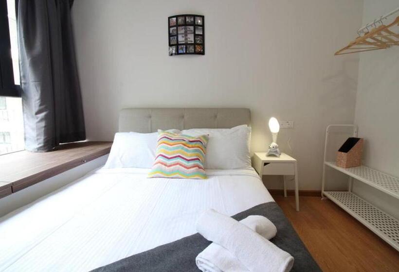 סוויטת 2 חדרי שינה, Country Garden Danga Bay @ Uha