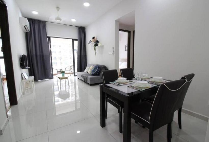 סוויטת 2 חדרי שינה, Country Garden Danga Bay @ Uha