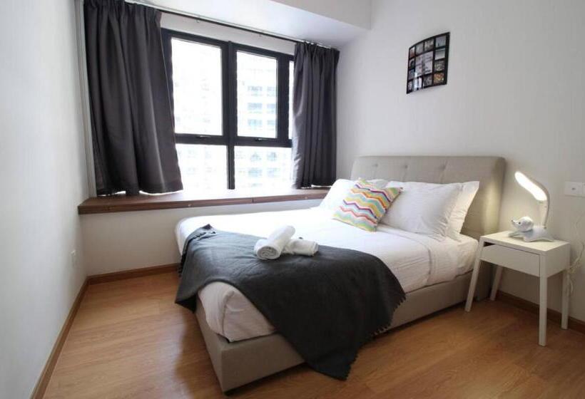 סוויטת 2 חדרי שינה, Country Garden Danga Bay @ Uha