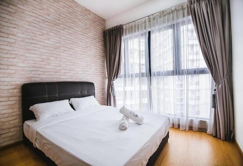 דירת שני חדרים, Country Garden Danga Bay @ Uha