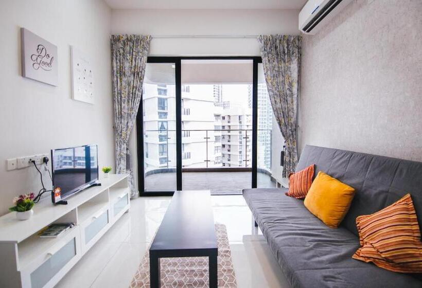 דירת שני חדרים, Country Garden Danga Bay @ Uha