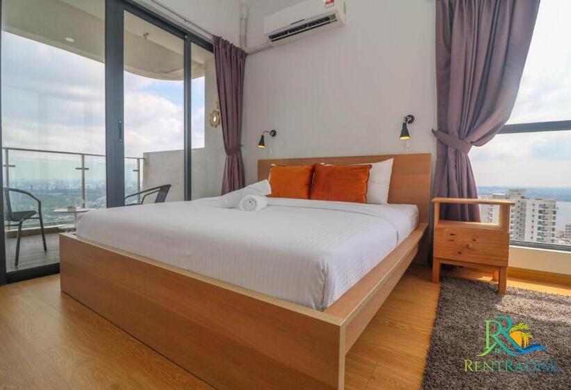 דירת חדר נוף לים, Country Garden Danga Bay @ Uha