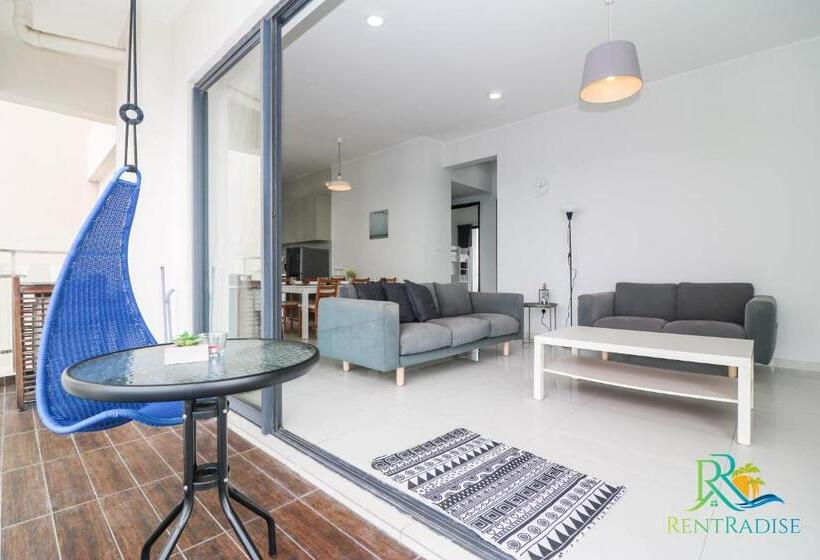 דירת חדר נוף לים, Country Garden Danga Bay @ Uha