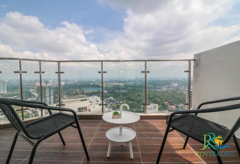 דירת חדר נוף לים, Country Garden Danga Bay @ Uha