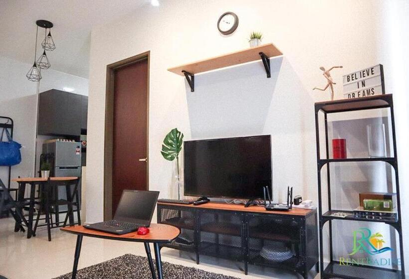 דירת שני חדרים, Country Garden Danga Bay @ Uha