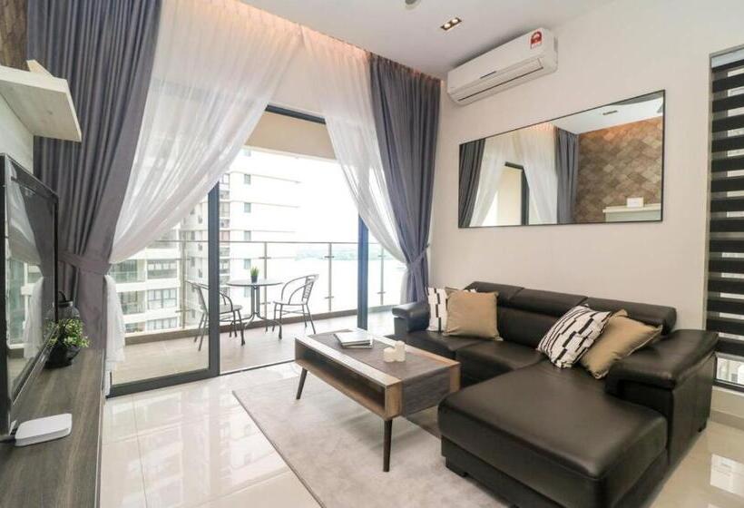 חדר משפחתי, Country Garden Danga Bay @ Uha