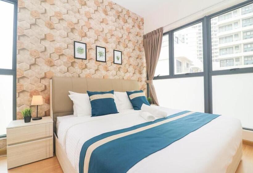 חדר משפחתי, Country Garden Danga Bay @ Uha