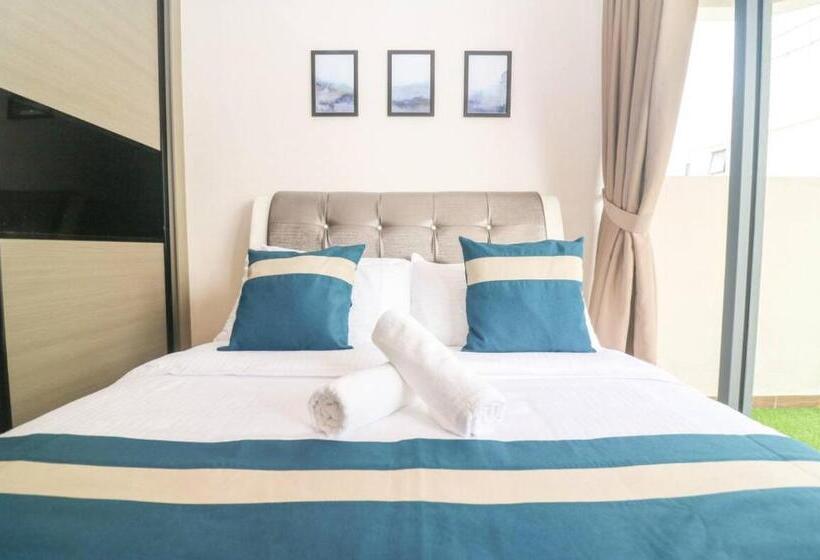 חדר משפחתי, Country Garden Danga Bay @ Uha