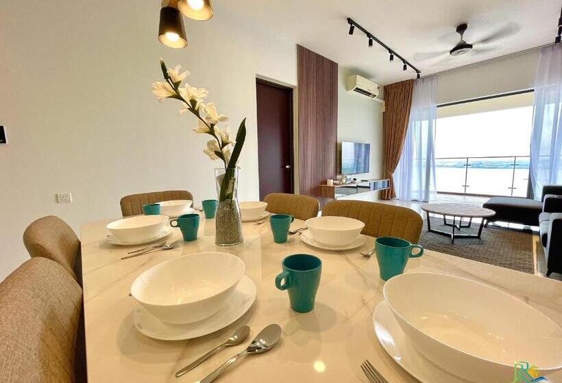 סוויטת 3 חדרי שינה, Country Garden Danga Bay @ Uha