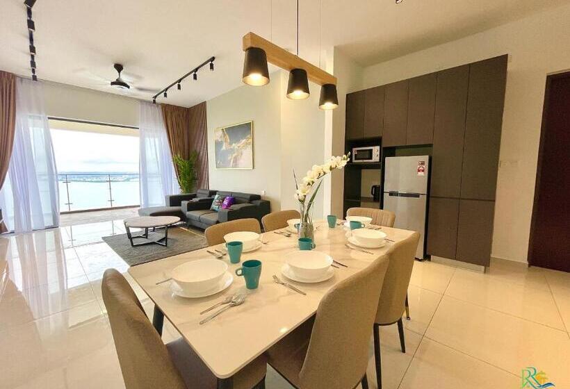 סוויטת 3 חדרי שינה, Country Garden Danga Bay @ Uha