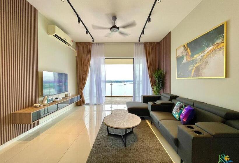 Люкс 3 Спальни, Country Garden Danga Bay @ Uha