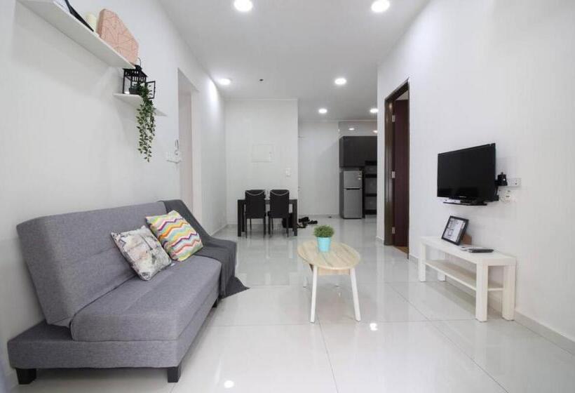 סוויטת 2 חדרי שינה, Country Garden Danga Bay @ Uha