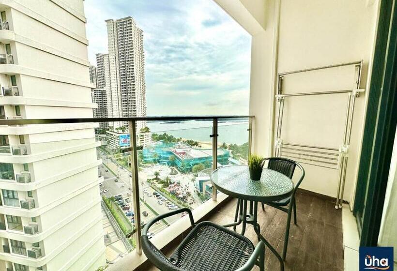 Люкс 2 Спальни, Country Garden Danga Bay @ Uha