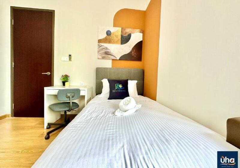 סוויטת 2 חדרי שינה, Country Garden Danga Bay @ Uha