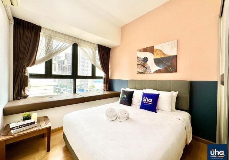 סוויטת 2 חדרי שינה, Country Garden Danga Bay @ Uha