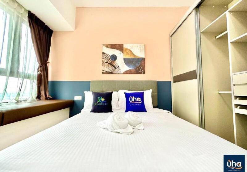 סוויטת 2 חדרי שינה, Country Garden Danga Bay @ Uha