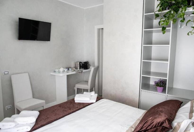 חדר דחוקס עם מיטת קינג, Il Magnificus Boutique