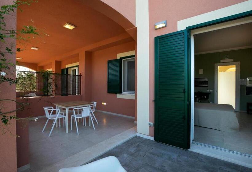 1階の1ベッドルームアパートメント, Corte Olea Resort