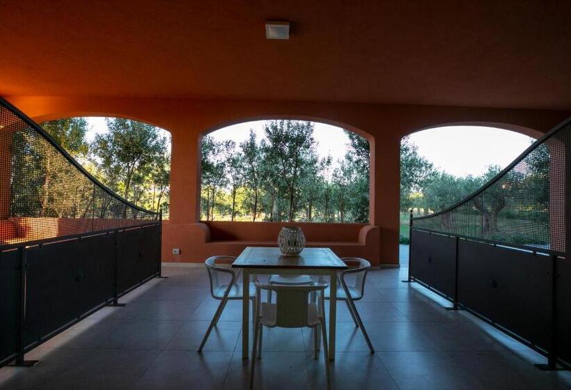 Апартаменты 1 Спальня Нижний Этаж, Corte Olea Resort