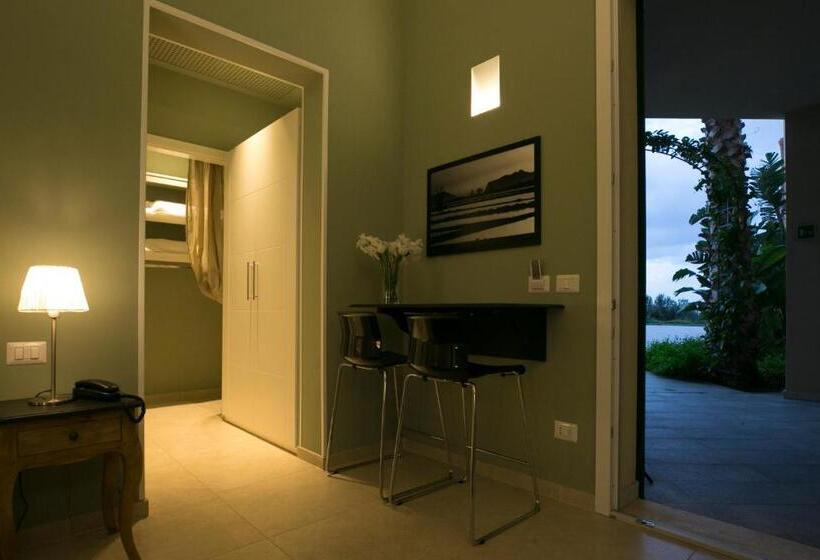 Апартаменты 1 Спальня Нижний Этаж, Corte Olea Resort