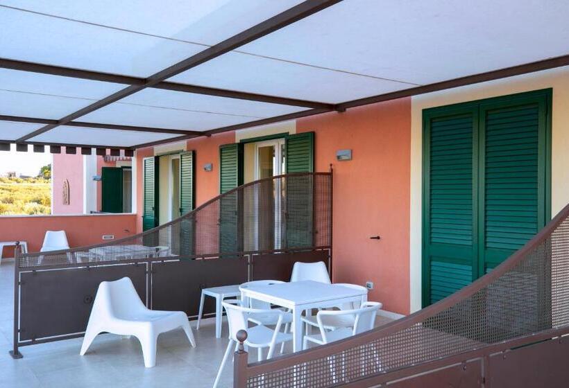 テラス付きスタンダードワンルーム, Corte Olea Resort