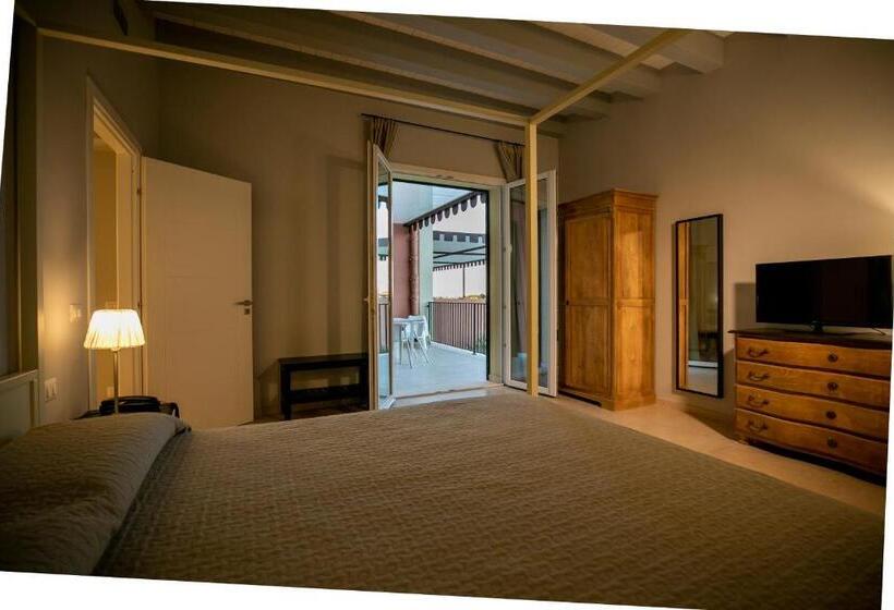 Полулюкс Одноместный с Террасой, Corte Olea Resort