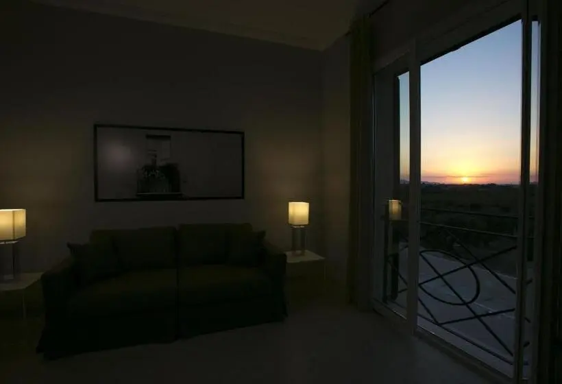 テラス付スイート, Corte Olea Resort
