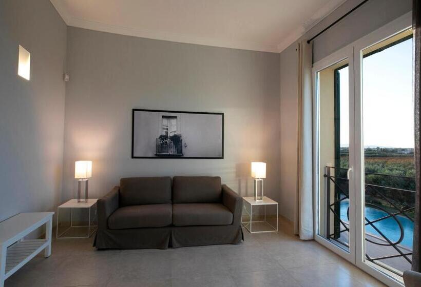 Люкс с Террасой, Corte Olea Resort