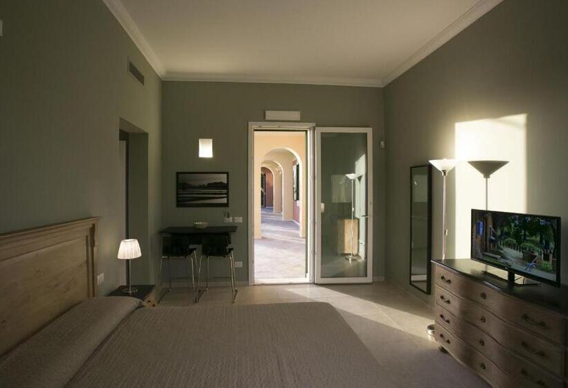 Апартаменты 1 Спальня Нижний Этаж, Corte Olea Resort