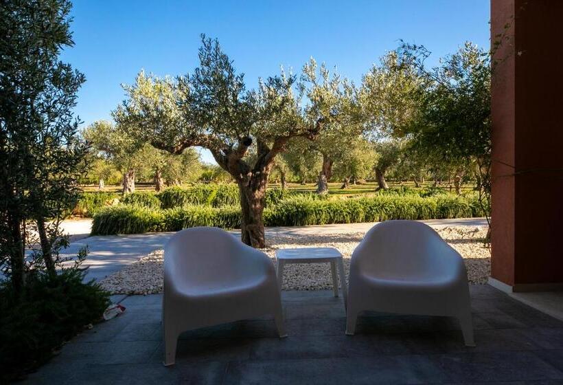 Апартаменты 1 Спальня Нижний Этаж, Corte Olea Resort