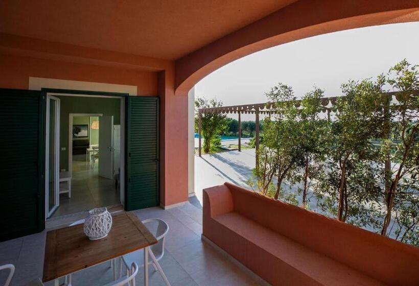 Апартаменты Deluxe 1 Спальня, Corte Olea Resort