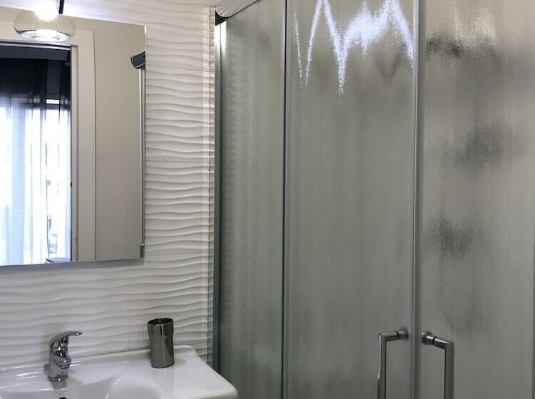 琮城市景观的豪华间, B&b Letto & Latte Pompei