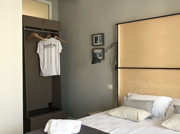 Номер Deluxe Вид на Город, B&b Letto & Latte Pompei