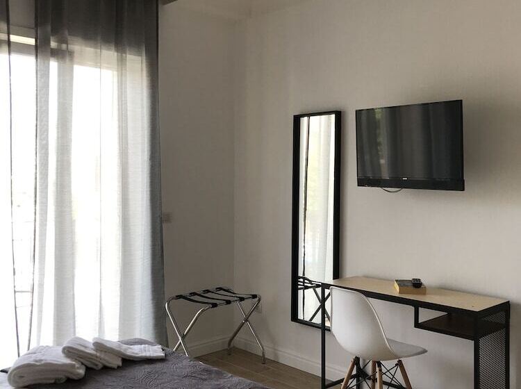 琮城市景观的豪华间, B&b Letto & Latte Pompei