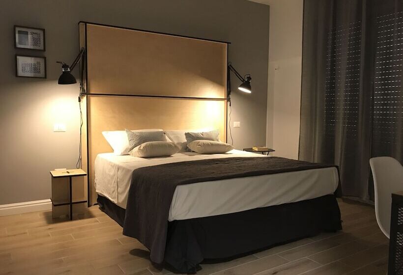 琮城市景观的豪华间, B&b Letto & Latte Pompei