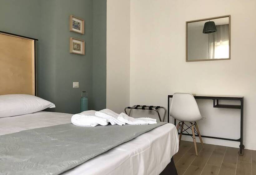 Номер Deluxe Вид на Город, B&b Letto & Latte Pompei