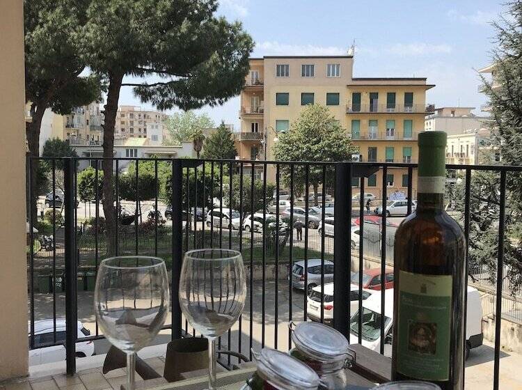 琮城市景观的豪华间, B&b Letto & Latte Pompei