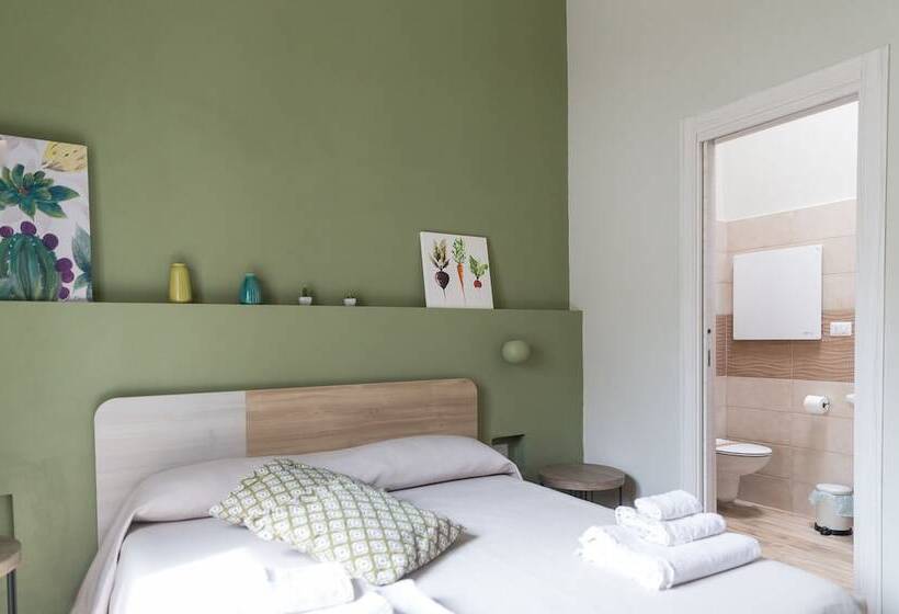 标准间带双人床, B&b Radici