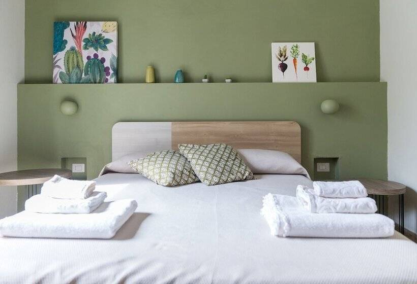 标准间带双人床, B&b Radici