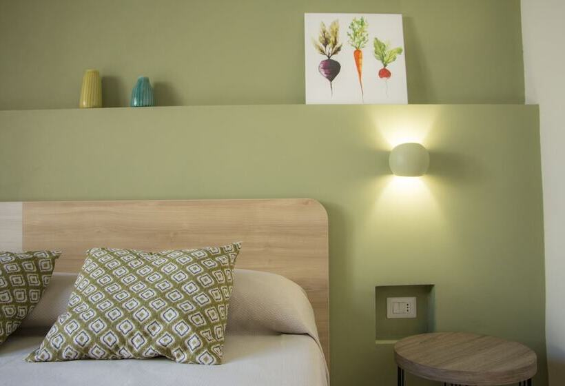 标准间带双人床, B&b Radici