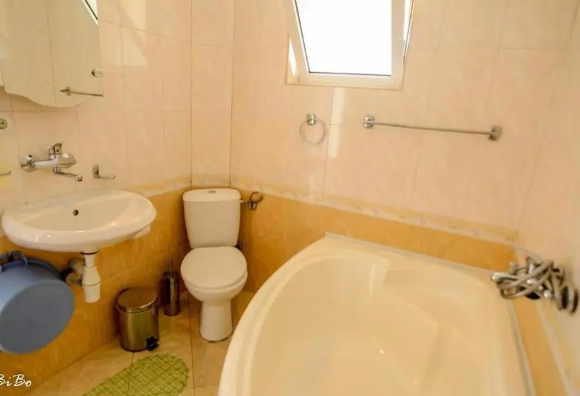 آپارتمان 1 خوابه با بالکن, Dom Mladenovi B&b