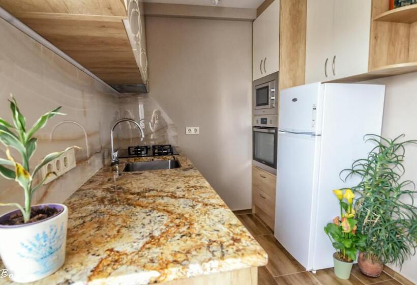 Апартаменты 1 Спальня с Балконом, Dom Mladenovi B&b