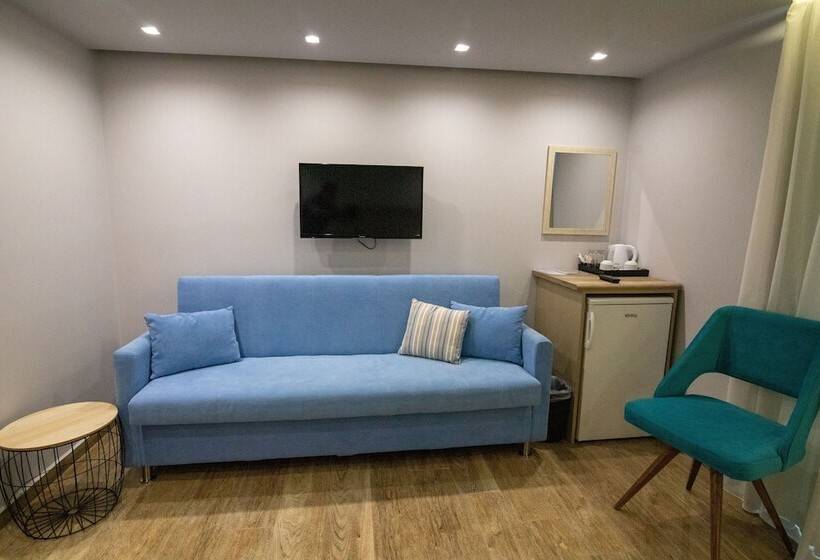 Triple Room Sea View, Aianteion Bay Luxury Hotel & Suites