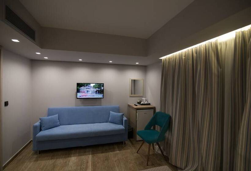 Triple Room Sea View, Aianteion Bay Luxury Hotel & Suites