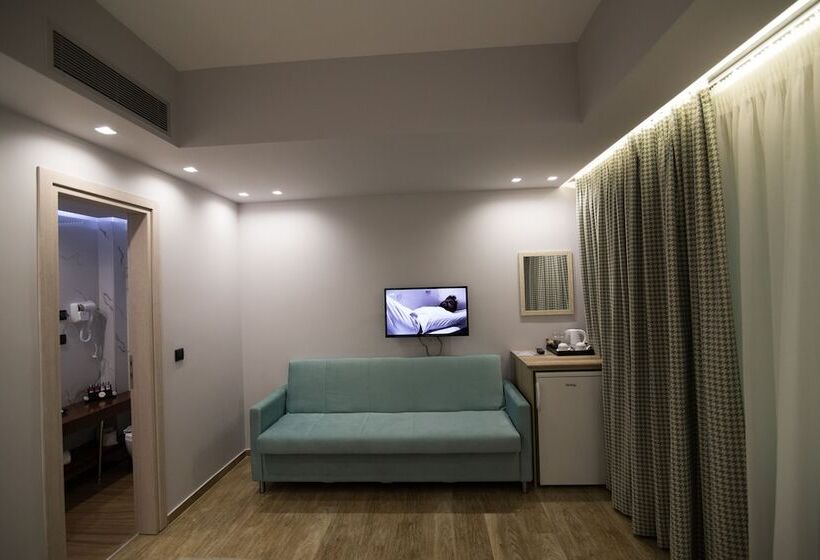 Triple Room Sea View, Aianteion Bay Luxury Hotel & Suites